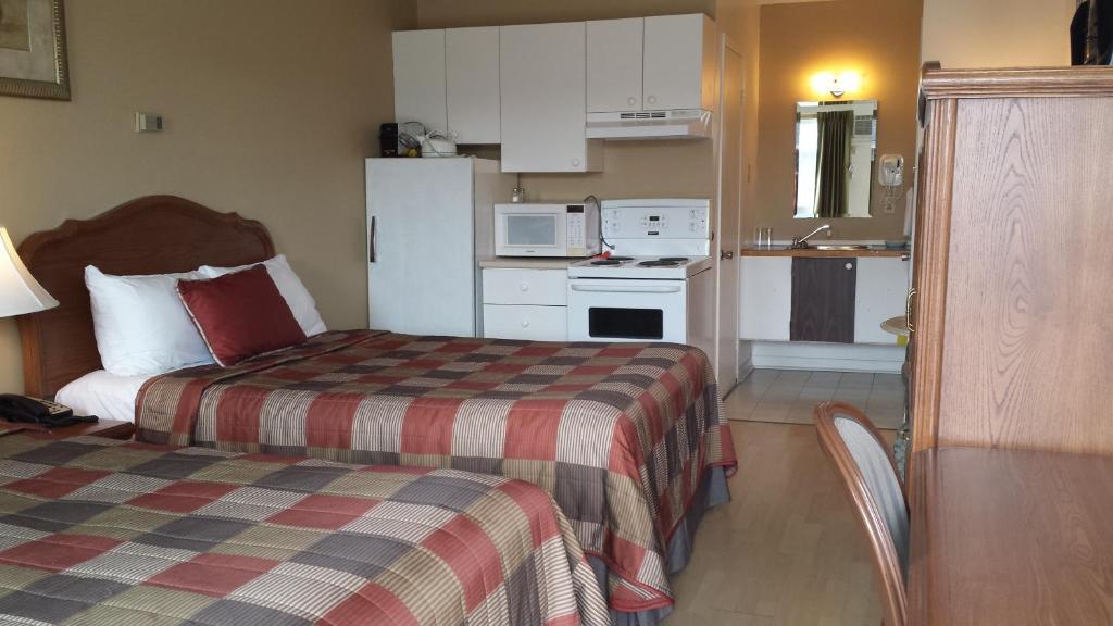 סן-ז'אן-סור-רישלייה Motel Iberville חדר תמונה